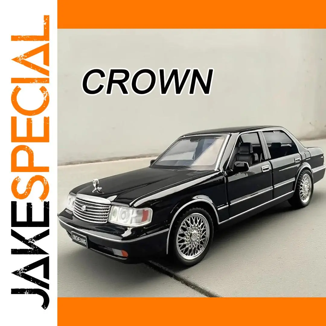1:32 Alloy Toyota Crown Miniature Model 1 1:32 Alloy Toyota Crown Miniature Model