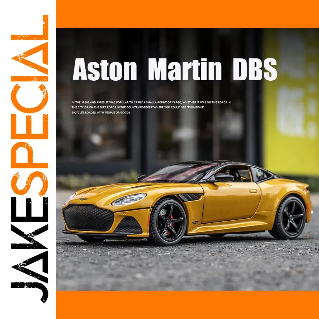 Aston Martin Superleggera 1:24 Diecast Model 1 Aston Martin Superleggera 1:24 Diecast Model