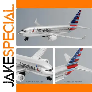 American Airlines Boeing 777 Diecast Model 1:400 Scale