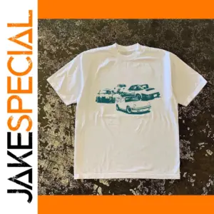 Vintage Car Graphic T-shirt for Men & Women