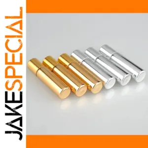 Elegant 10ml Refillable Roll-On Bottle for Oils