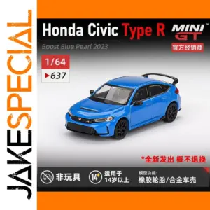 1:64 Honda Civic Type R Diecast Model