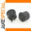 ELEABC 16mm Round SPDT Rocker Switch for Panels