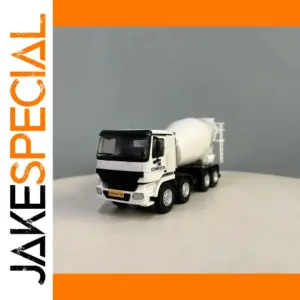 1:50 Scale Cement Mixer Model for Collectors
