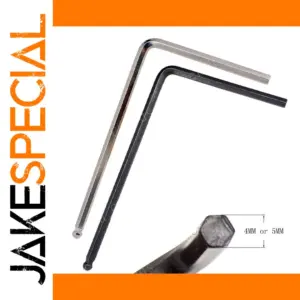 Set of Metal Guitar Wrenches for Truss Adjustment