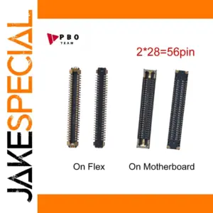 Samsung Galaxy G980/G981/G986 FPC Connector 56-pin