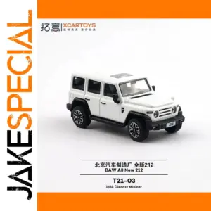 1/64 Off-Road Jeep Die-Cast Model