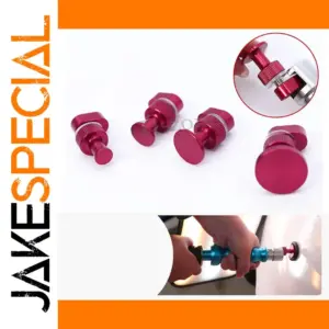 Red Aluminum Car Dent Repair Tool Set