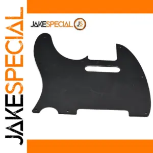 Black TL Guitar Pickguard for Precise Fit