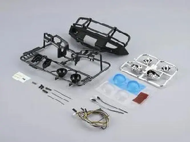 1/10 RC Alloy Bumper Upgrade for Traxxas TRX-4 7 1/10 RC Alloy Bumper Upgrade for Traxxas TRX-4 - Image 7