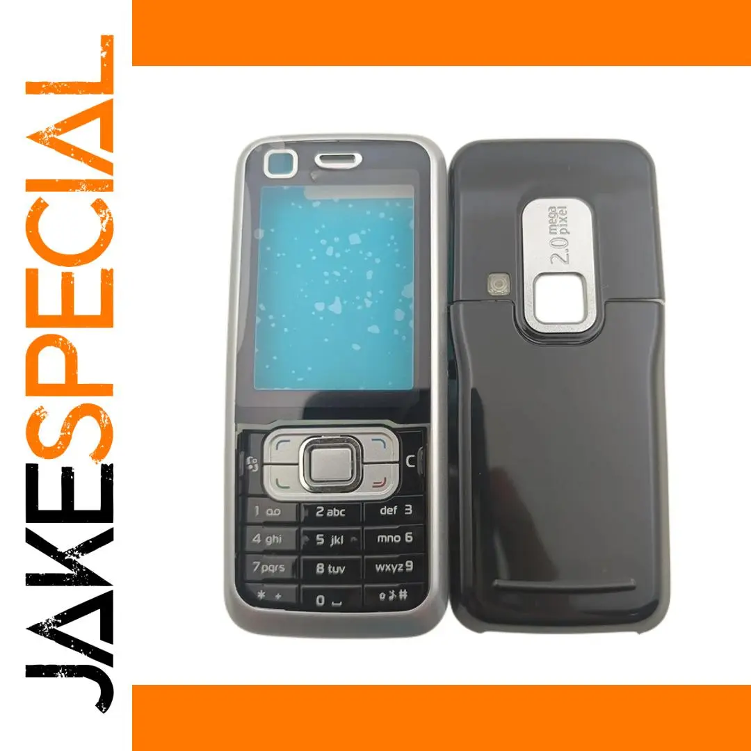 Nokia Asha 6120 Full Housing & Battery Cover Set 1 Nokia Asha 6120 Full Housing & Battery Cover Set