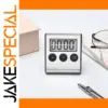 Stainless Steel Digital Kitchen Timer