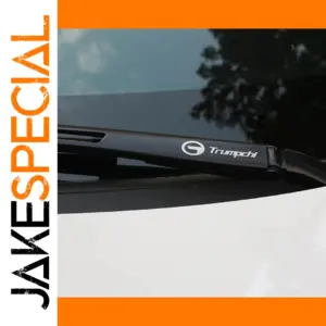 Trumpchi White 3D Emblem for Windshield