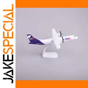 FedEx ATR 28cm Diecast Scale Model Aircraft
