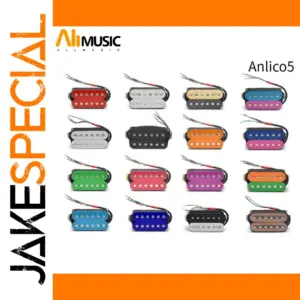 Vibrant Alnico 5 Humbucker for Guitars