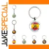 Spanish Legion Patriotic Keychain with Customization