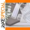 Refillable Oval Lip Balm Tube Set 5ml