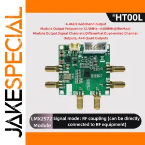 High-Precision LMX2572 Frequency Source Module