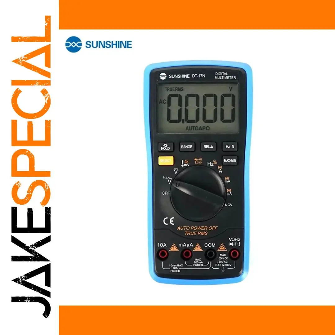 SUNSHINE DT-17N Digital Multimeter for Electrical Testing 1 SUNSHINE DT-17N Digital Multimeter for Electrical Testing