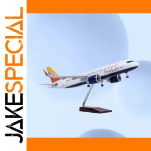 A320 Bhutan Airlines Resin Model with Lights