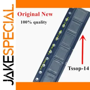 PIC16F684-I/PIC16F684 IC strip with 50 TSSOP-14 chips