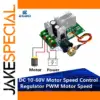 High-Power Green PWM Motor Controller 10V-60V