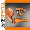 High-Quality Viola Fittings Set in Jujube Wood
