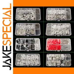 Versatile JST Connector Housing Set for Electronics