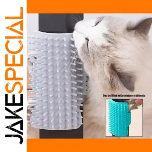 Wall Corner Cat Grooming Brush