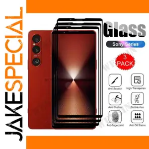 Triple Glass Screen Protectors for Xperia Models