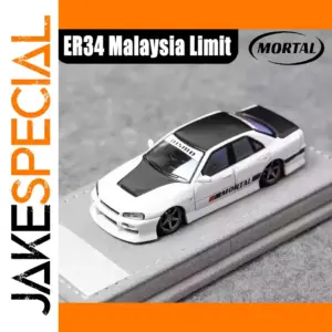 Takara Tomy 1/64 ER34 Model Car