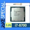 Intel Core i7-8700 Processor for PC Systems