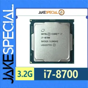 Intel Core i7-8700 Processor for PC Systems