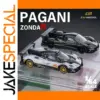 Pagani Zonda R 1:64 Diecast Model for Collectors