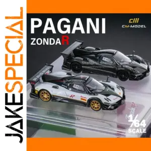 Pagani Zonda R 1:64 Diecast Model for Collectors
