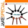 Elegant Viola Tuning Pegs for 15-16 Inch Instruments