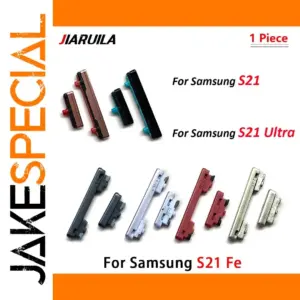 Samsung Galaxy S21 Replacement Buttons Set
