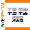T5 T6 AWD Emblem Set for Vehicles
