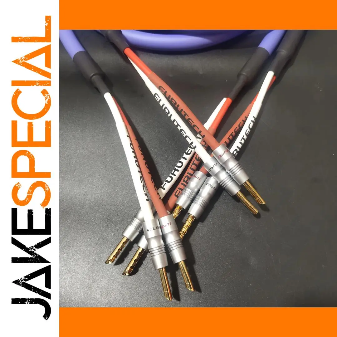 Premium FS-α36 Alpha-OCC Speaker Cable 1 Premium FS-α36 Alpha-OCC Speaker Cable