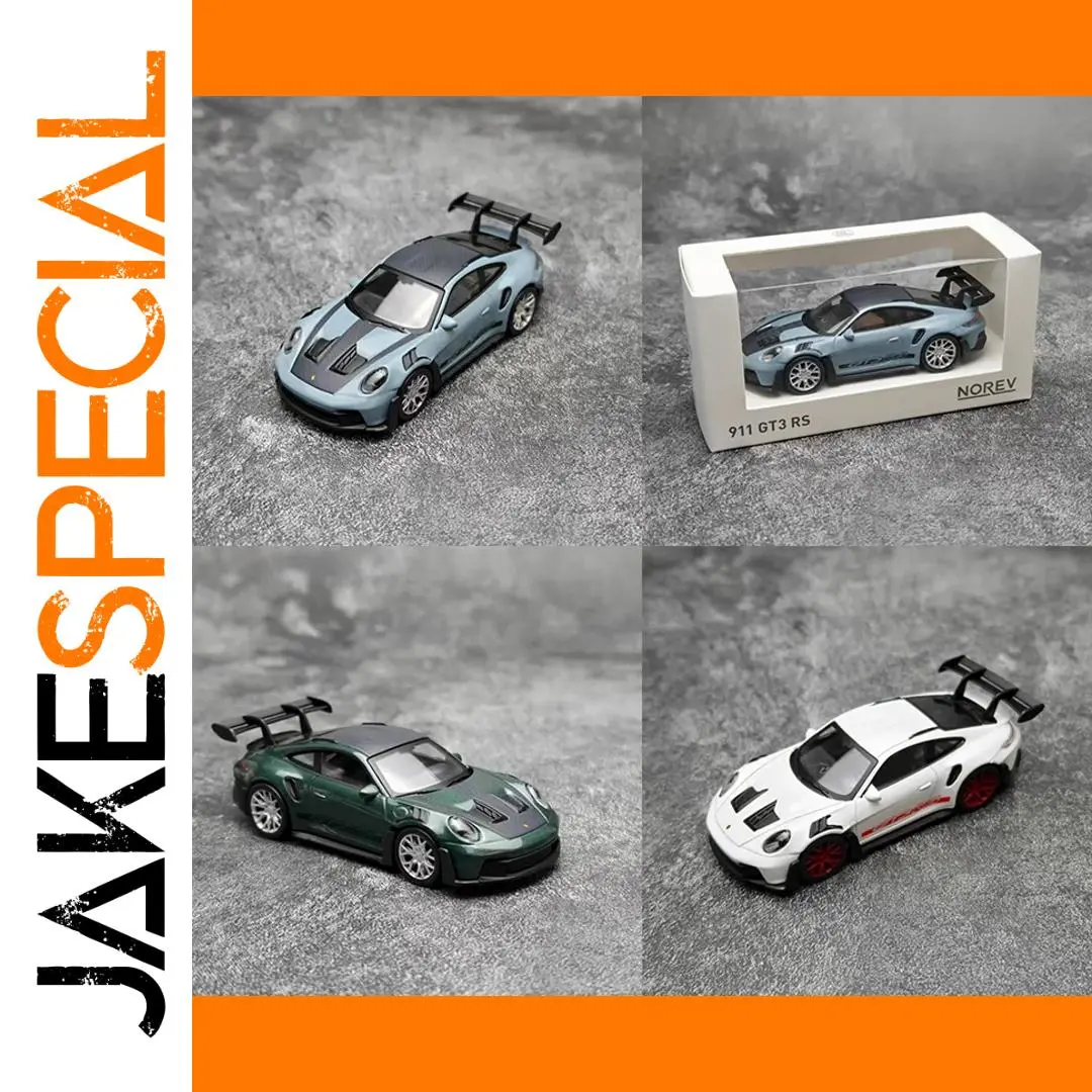 Porsche 911 992 GT3 RS 1:43 Diecast Model 1 Porsche 911 992 GT3 RS 1:43 Diecast Model