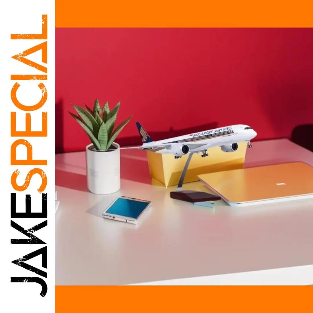 Singapore Airlines Airbus A350 Resin Model 47cm 1 Singapore Airlines Airbus A350 Resin Model 47cm