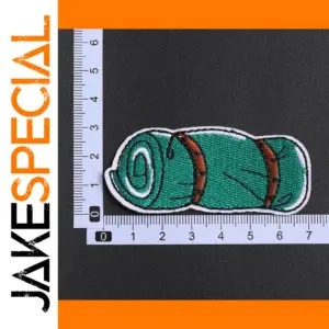 Embroidered Sleeping Bag Patch Set of Five
