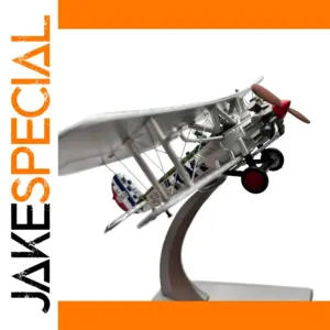 1:72 Scale WWI Bristol Bulldog Biplane Model