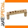 Gold Tune-o-Matic Guitar Bridge 74mm Spacing