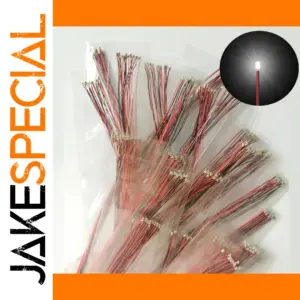 0805 Warm White SMD Wired LED Light Set for Models