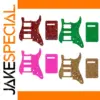 Vibrant Fender Strat Pickguard Collection