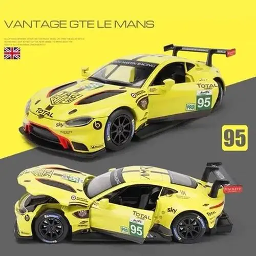 1:32 GTE Alloy Sports Car Model 8 1:32 GTE Alloy Sports Car Model - Image 8