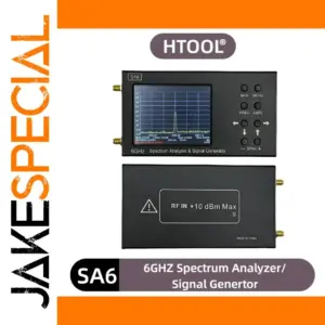 SA6 Portable Spectrum Analyzer 6 GHz