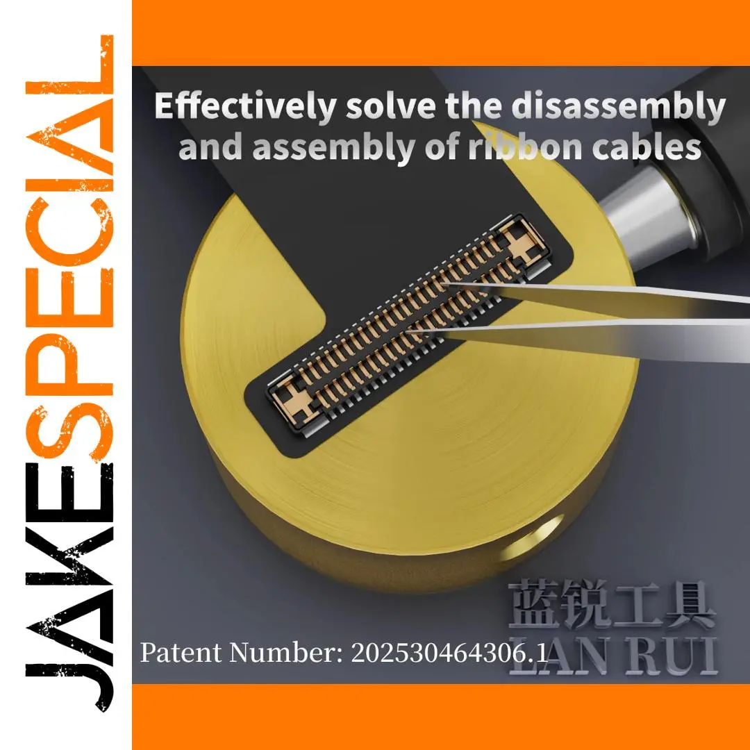 Lanrui D6 Red Flame Soldering Station 1 Lanrui D6 Red Flame Soldering Station