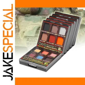 Weathering Pastels Set for Model Painting